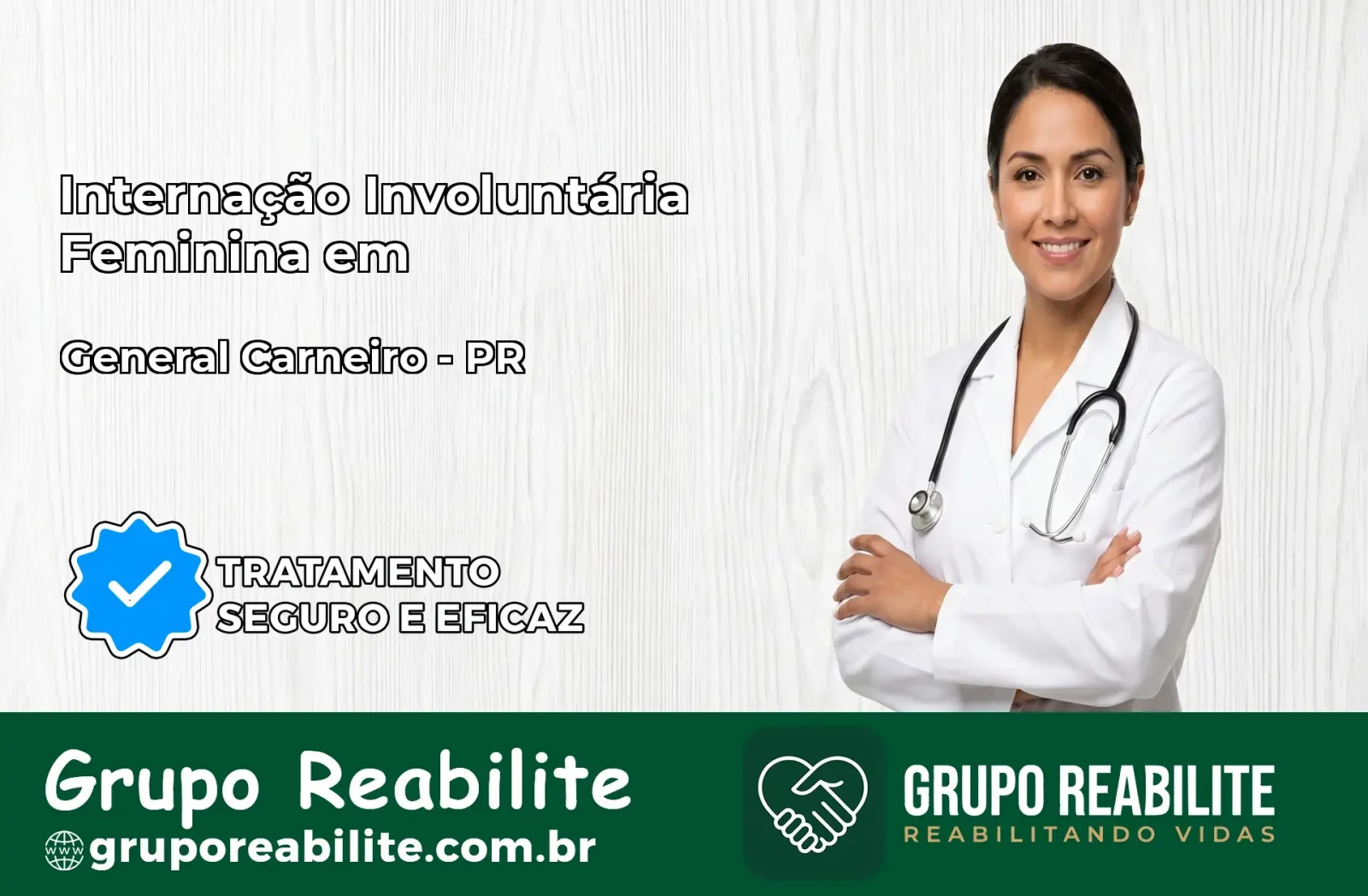 Internação Involuntária Feminina em General Carneiro: Salve a Vida de Quem Você Ama