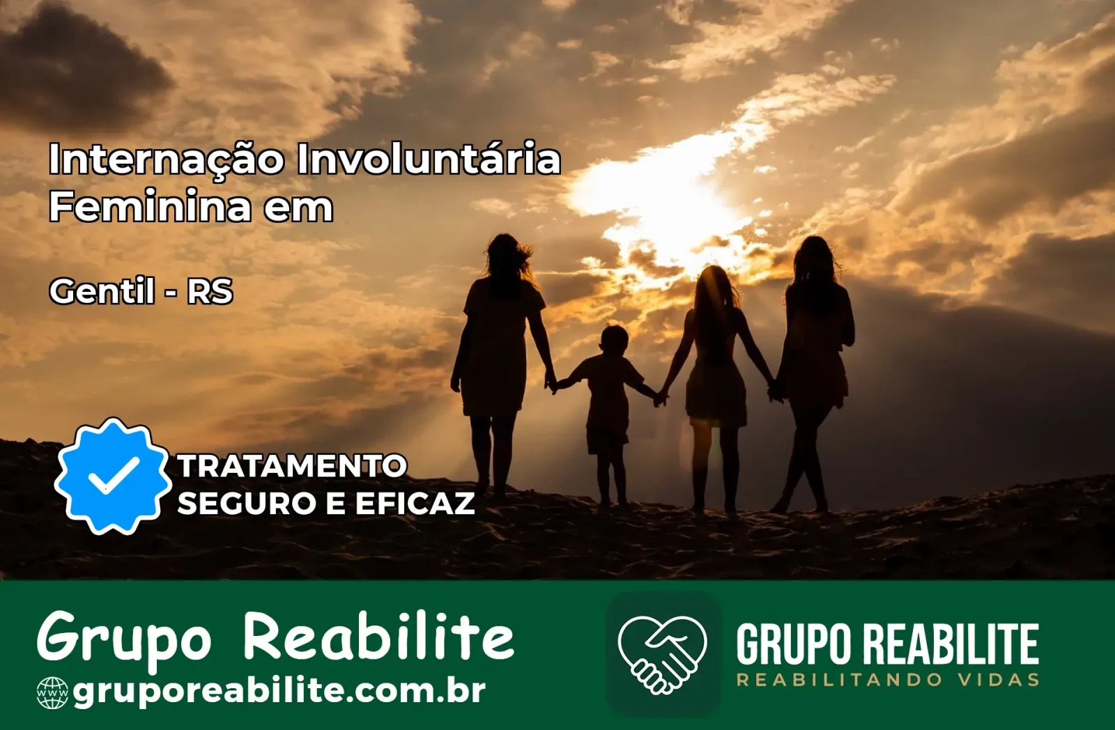 Internação Involuntária Feminina em Gentil: Salve a Vida de Quem Você Ama