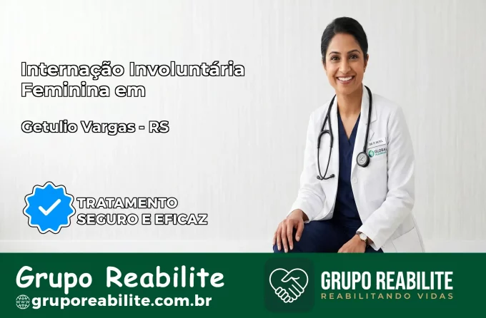 Internação Involuntária Feminina em Getúlio Vargas: Salve a Vida de Quem Você Ama