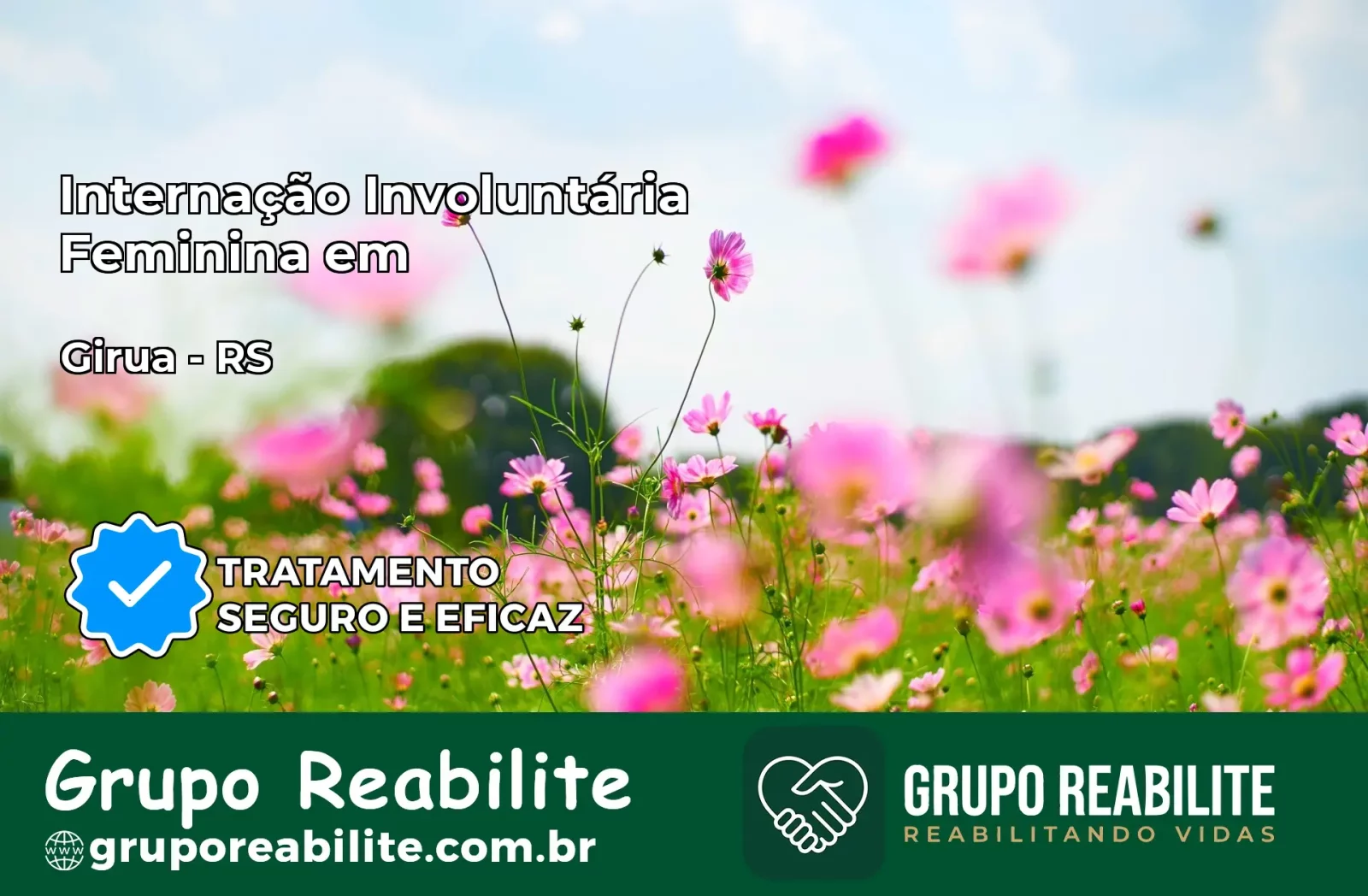 Internação Involuntária Feminina em Giruá: Salve a Vida de Quem Você Ama