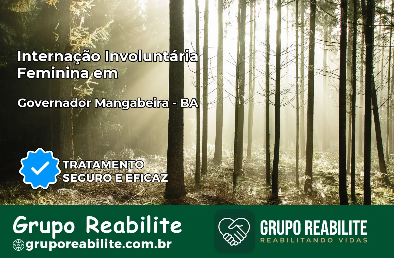 Internação Involuntária Feminina em Governador Mangabeira: Salve a Vida de Quem Você Ama