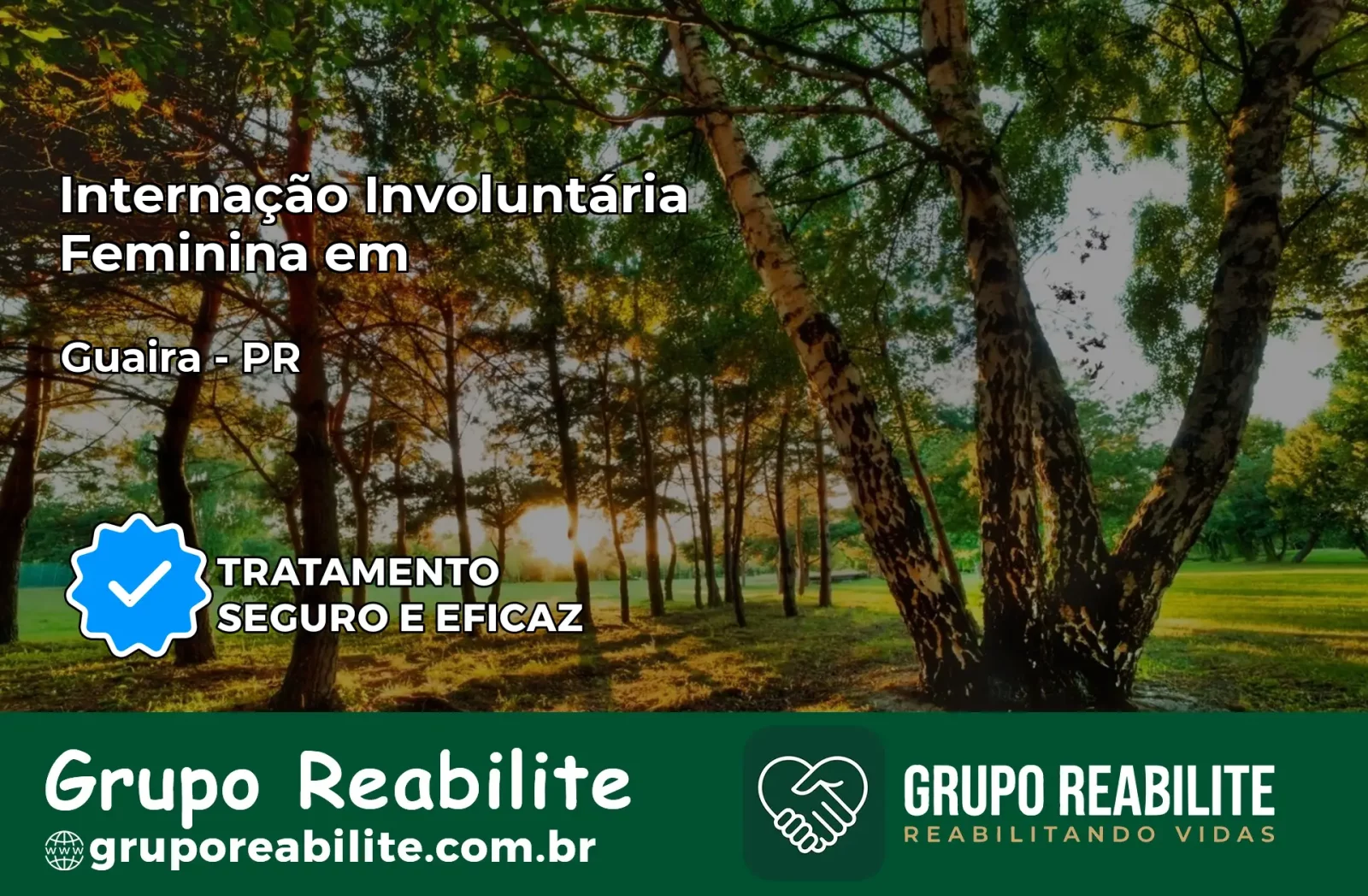 Internação Involuntária Feminina em Guaíra: Salve a Vida de Quem Você Ama