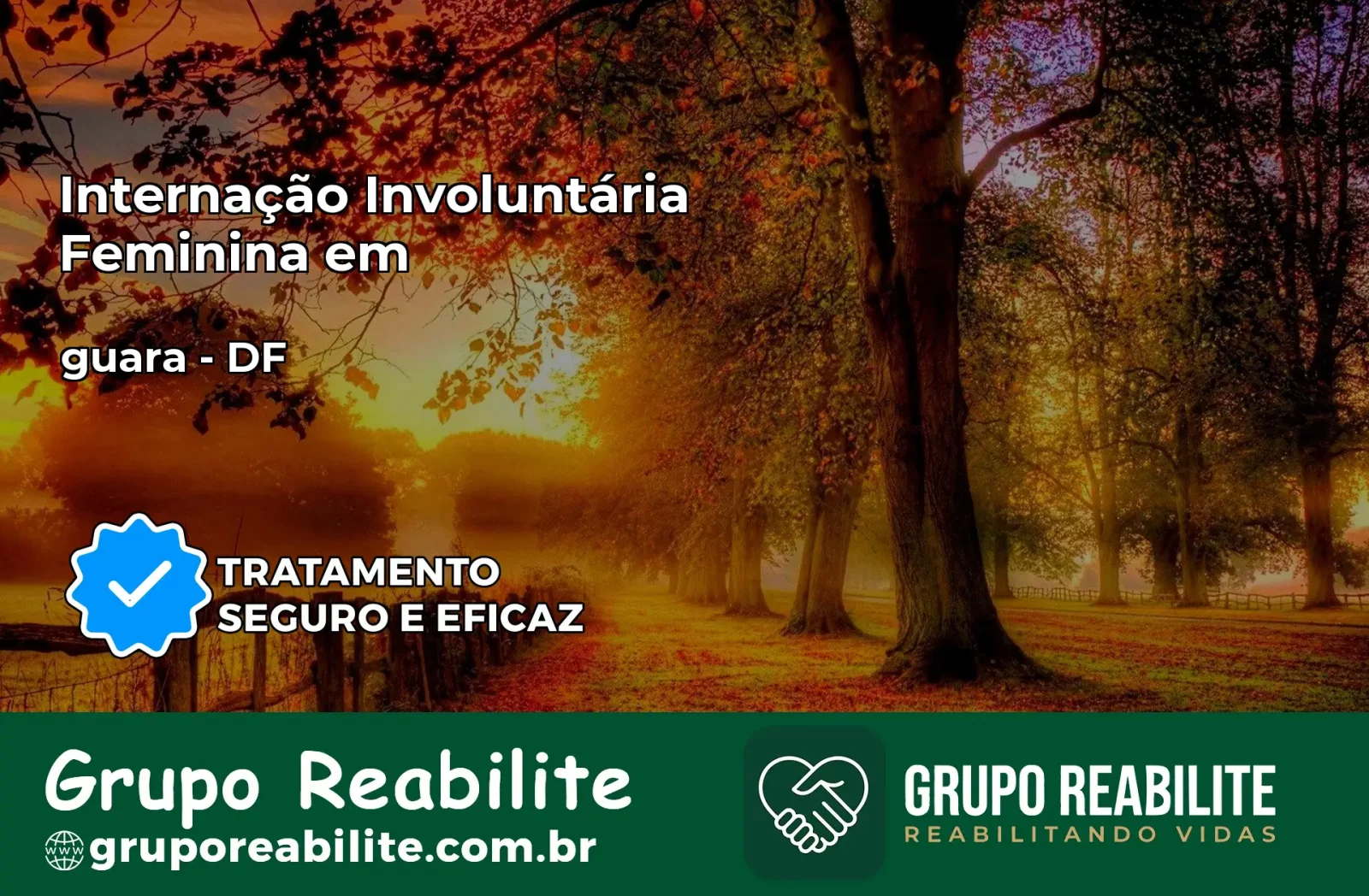 Internação Involuntária Feminina em guara: Salve a Vida de Quem Você Ama