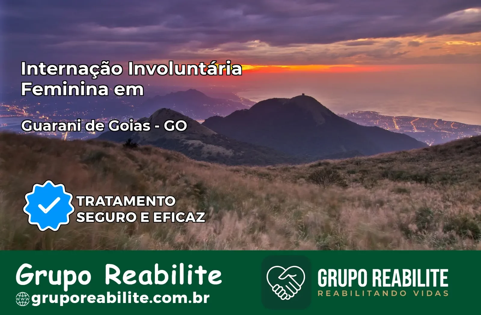 Internação Involuntária Feminina em Guarani de Goiás: Salve a Vida de Quem Você Ama
