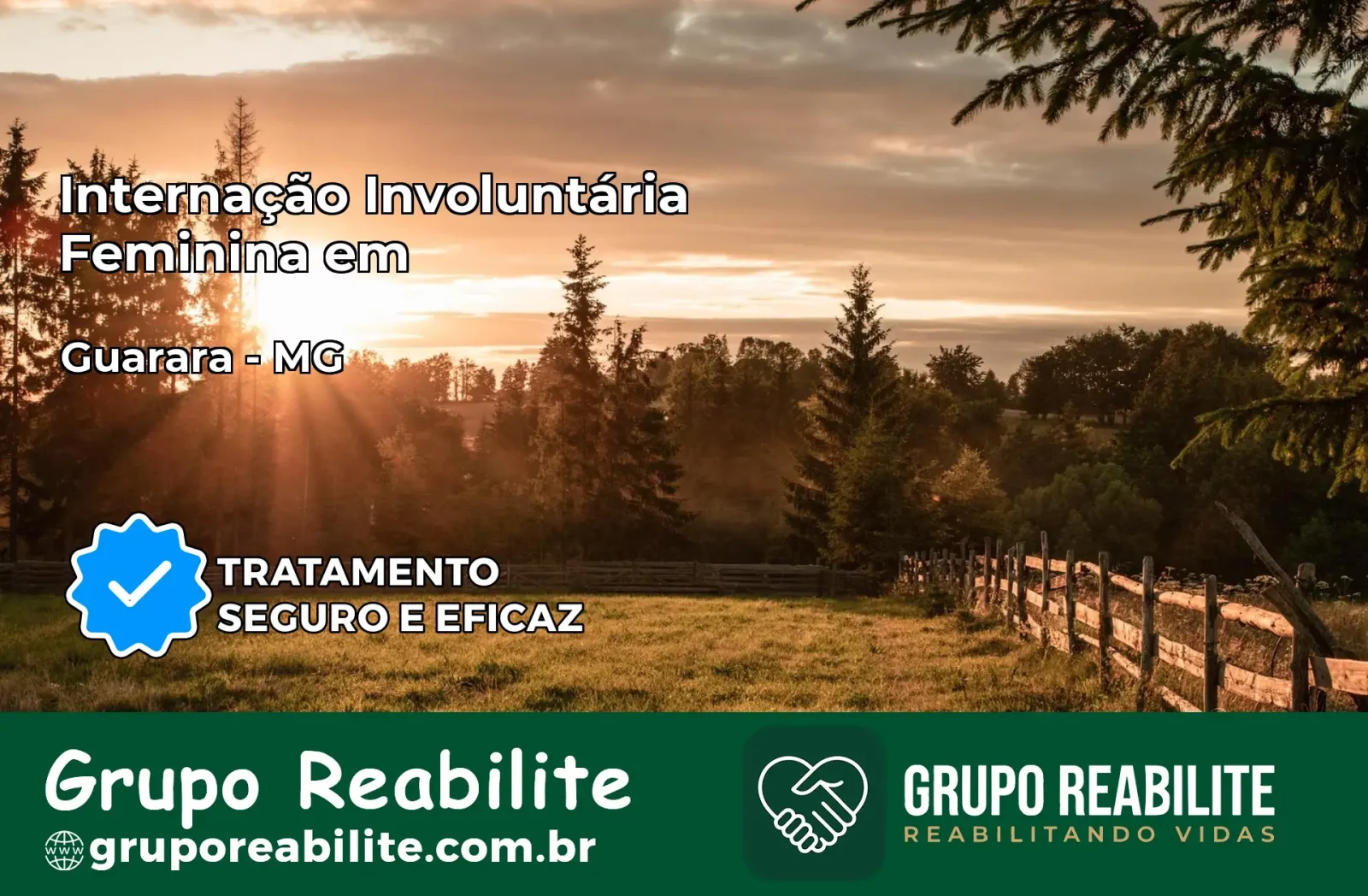 Internação Involuntária Feminina em Guarará: Salve a Vida de Quem Você Ama