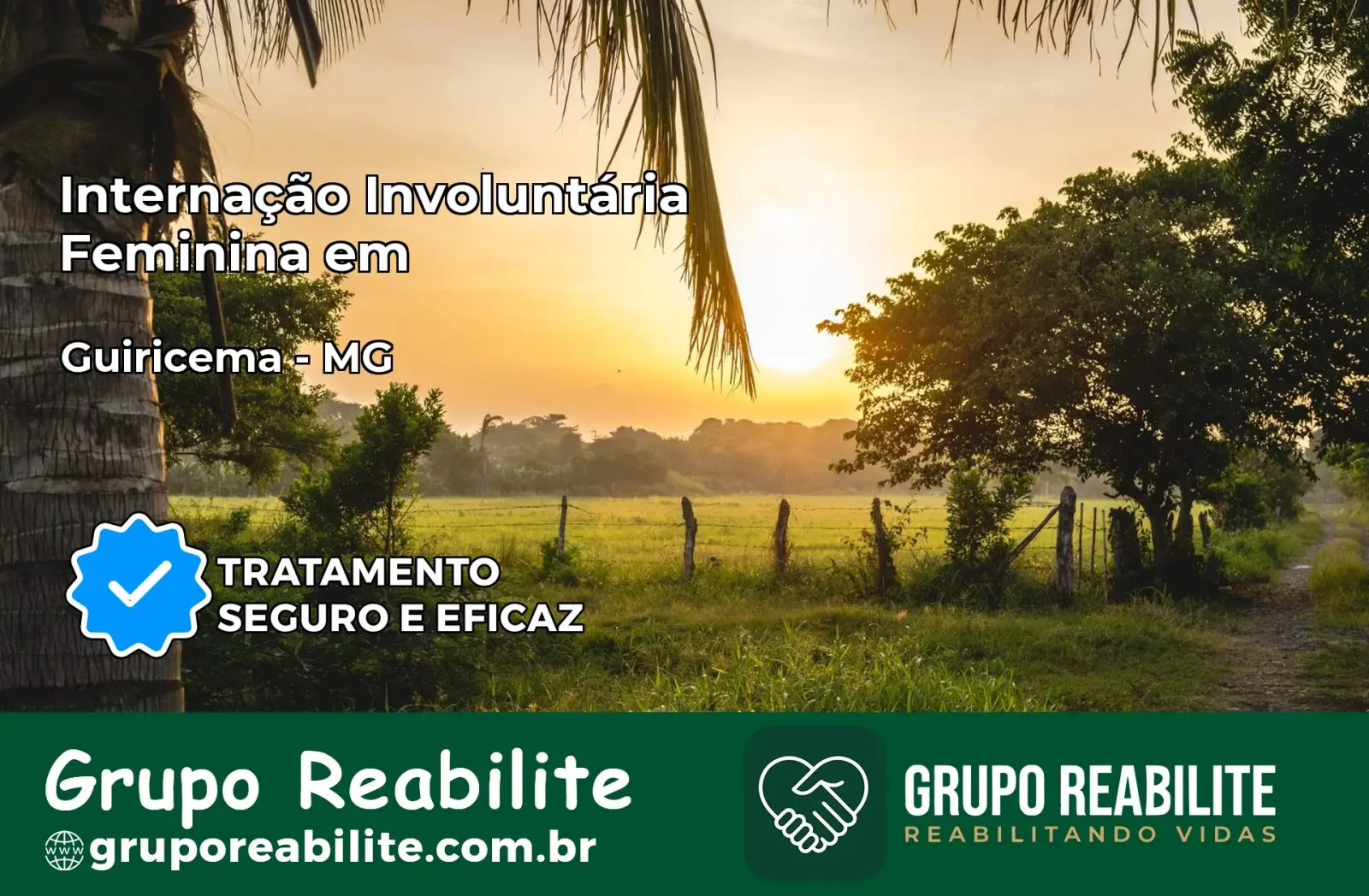 Internação Involuntária Feminina em Guiricema: Salve a Vida de Quem Você Ama