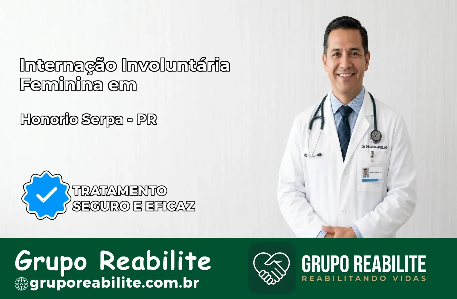 Internação Involuntária Feminina em Honório Serpa: Salve a Vida de Quem Você Ama