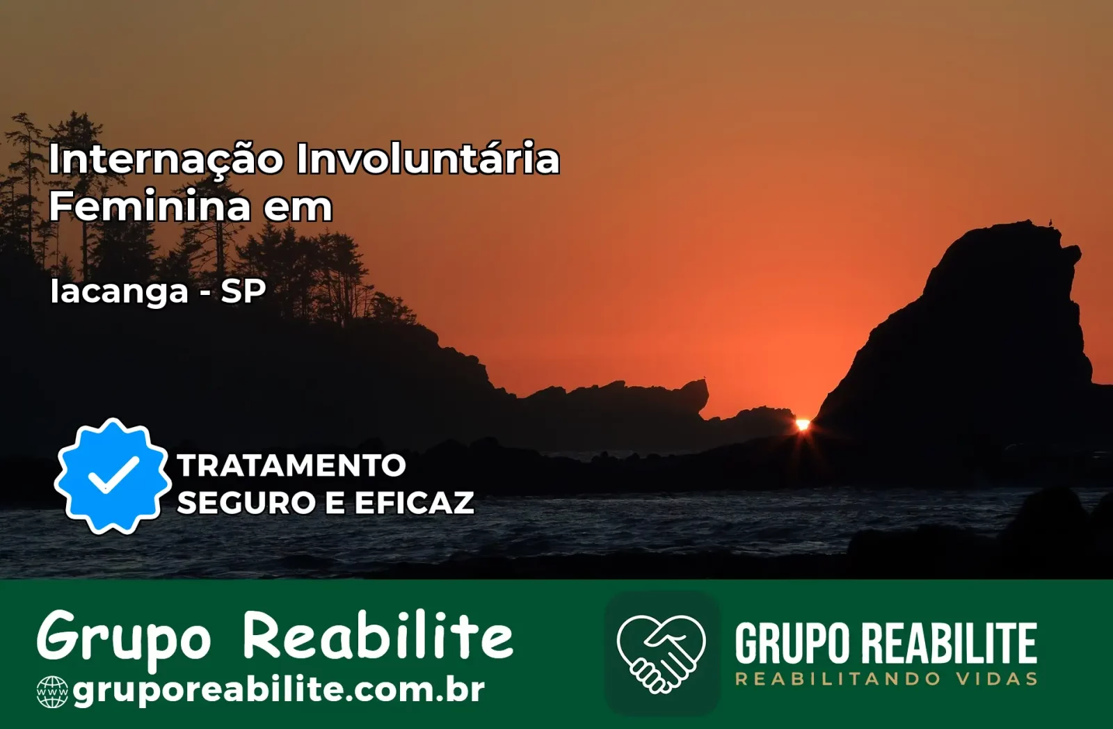 Internação Involuntária Feminina em Iacanga: Salve a Vida de Quem Você Ama