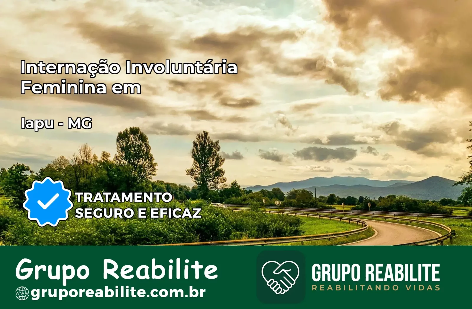 Internação Involuntária Feminina em Iapu: Salve a Vida de Quem Você Ama