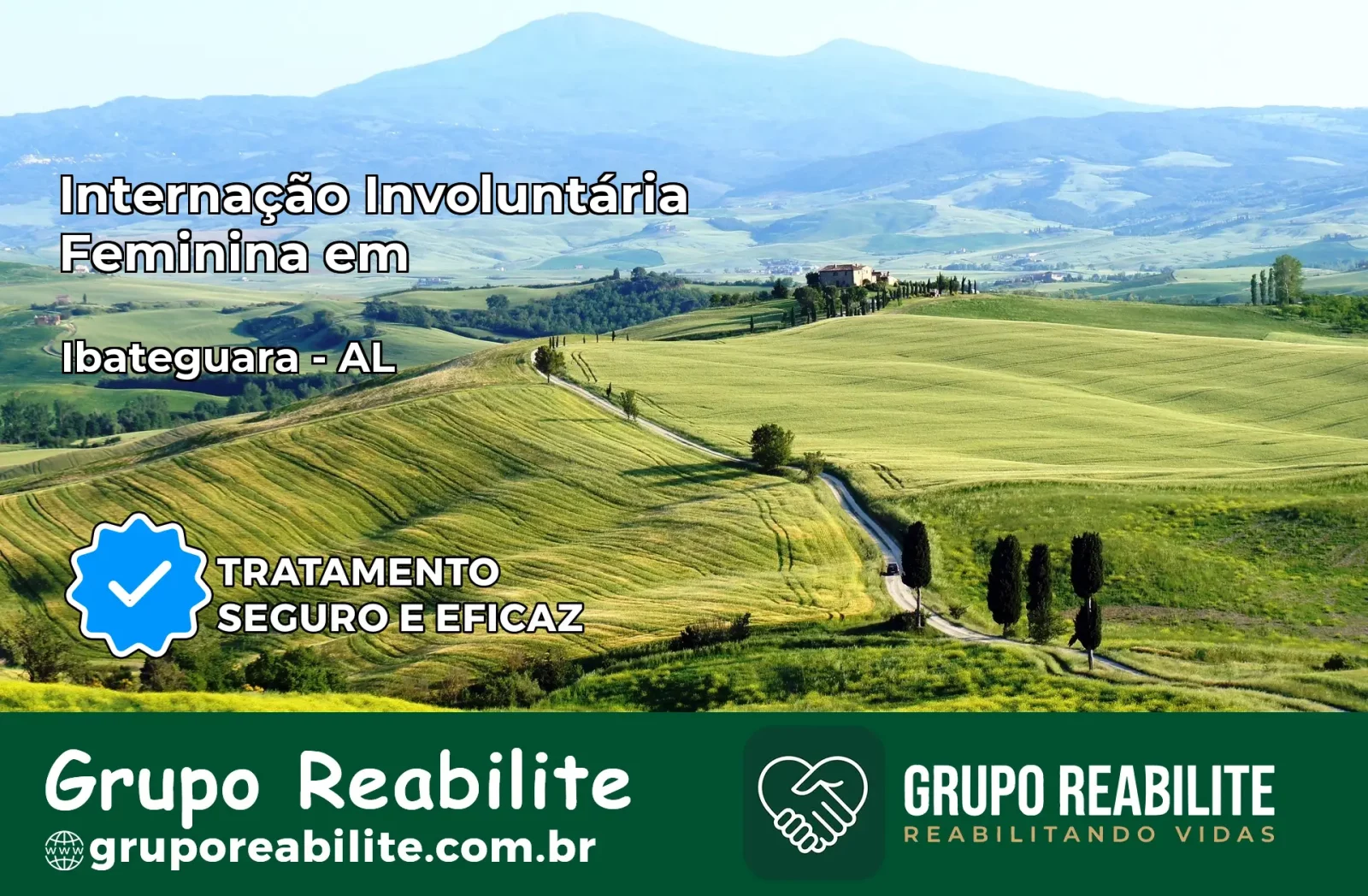 Internação Involuntária Feminina em Ibateguara: Salve a Vida de Quem Você Ama