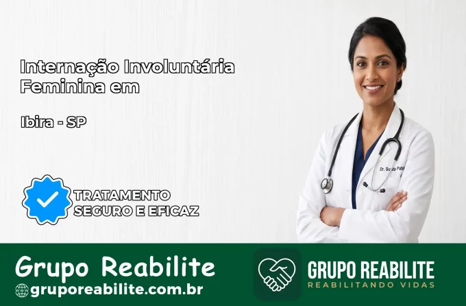 Internação Involuntária Feminina em Ibirá: Salve a Vida de Quem Você Ama
