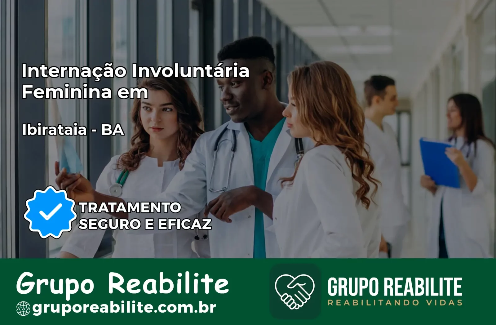 Internação Involuntária Feminina em Ibirataia: Salve a Vida de Quem Você Ama