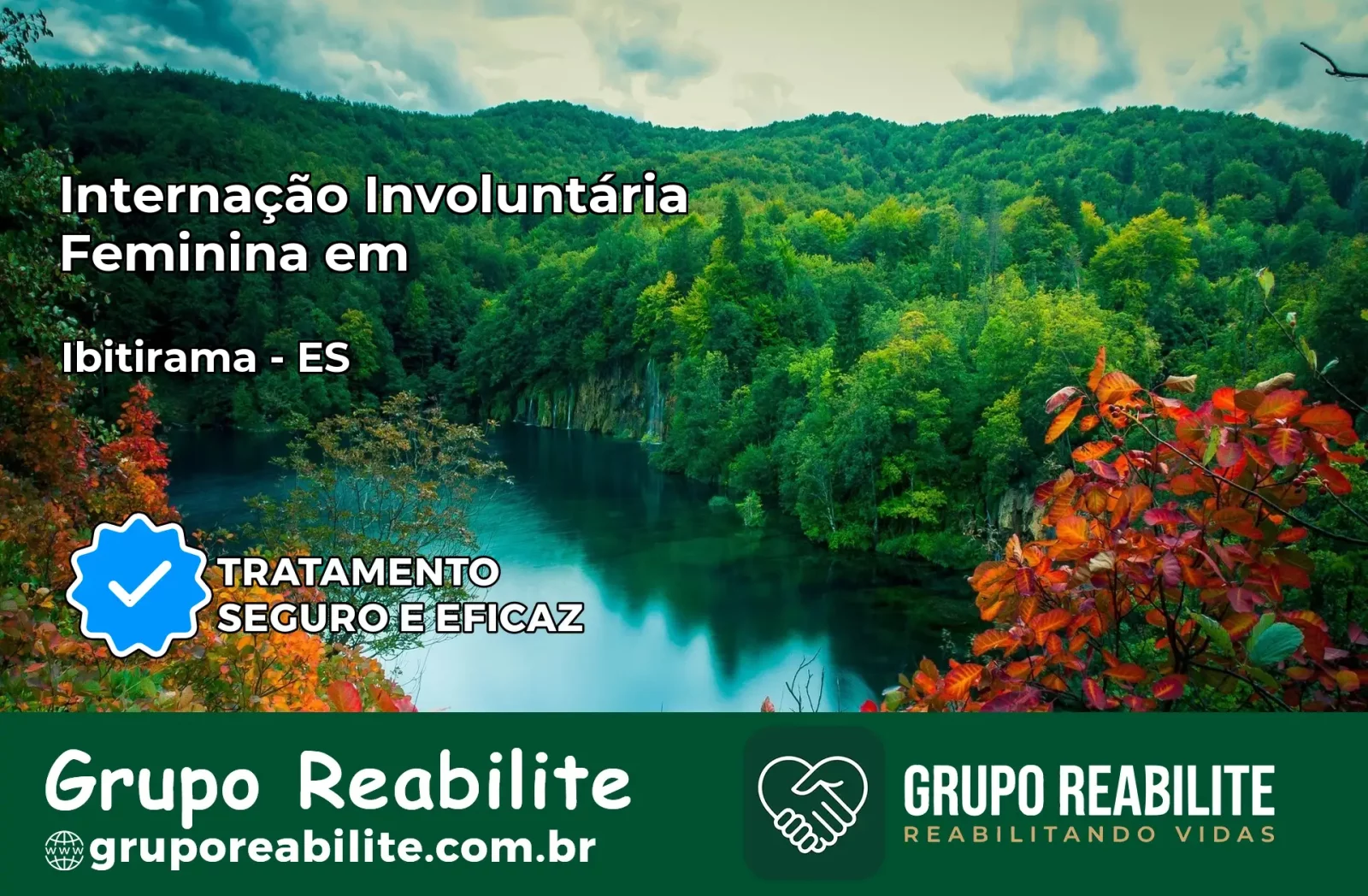 Internação Involuntária Feminina em Ibitirama: Salve a Vida de Quem Você Ama