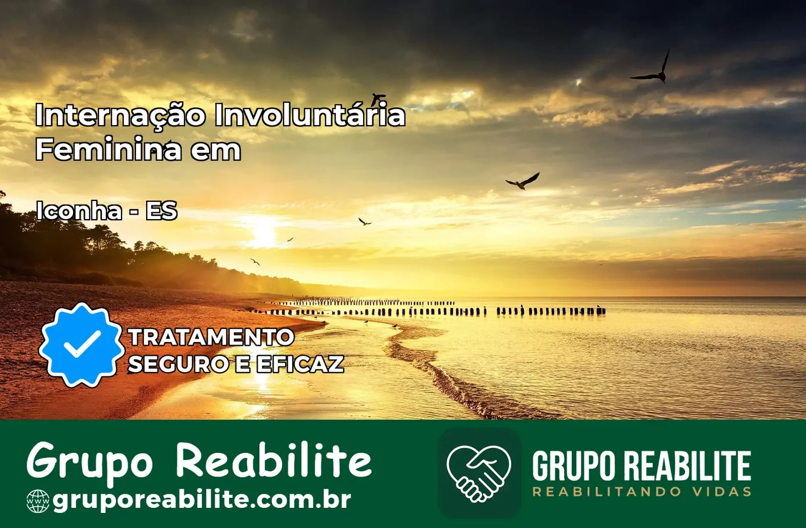 Internação Involuntária Feminina em Iconha: Salve a Vida de Quem Você Ama