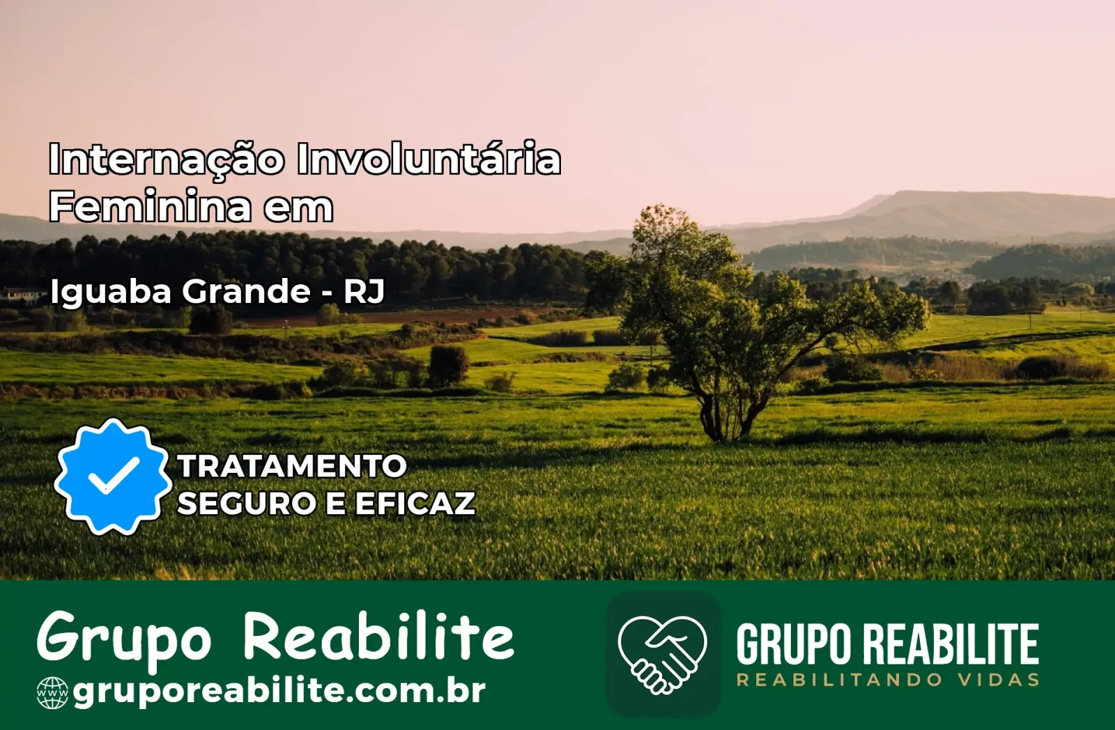 Internação Involuntária Feminina em Iguaba Grande: Salve a Vida de Quem Você Ama