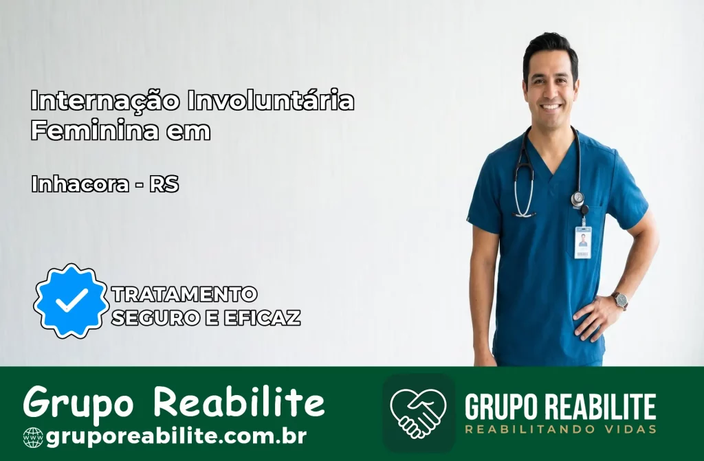 Internação Involuntária Feminina em Inhacorá: Salve a Vida de Quem Você Ama