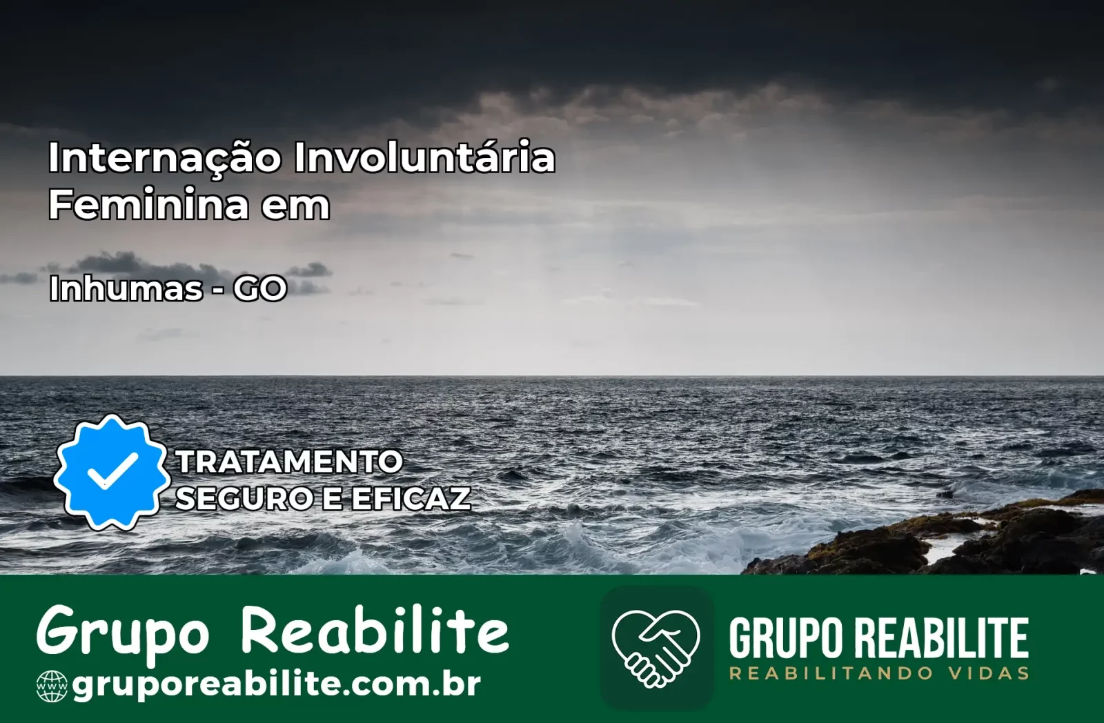 Internação Involuntária Feminina em Inhumas: Salve a Vida de Quem Você Ama