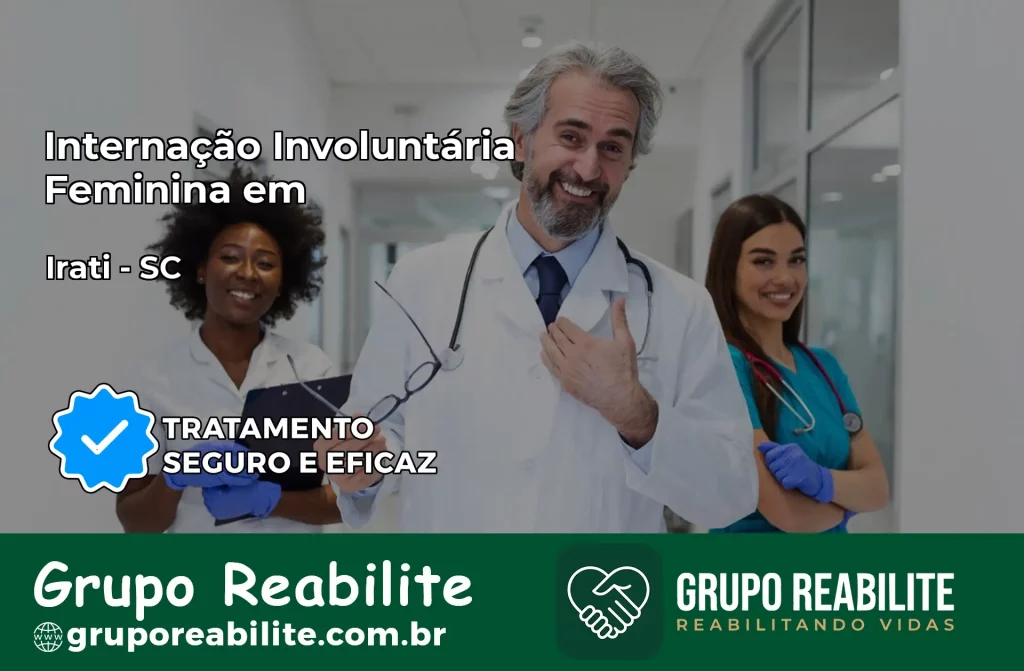 Internação Involuntária Feminina em Irati: Salve a Vida de Quem Você Ama