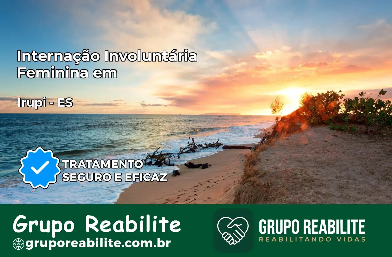 Internação Involuntária Feminina em Irupi: Salve a Vida de Quem Você Ama