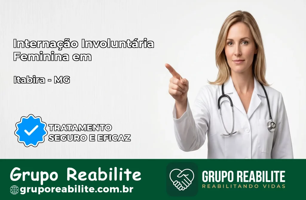 Internação Involuntária Feminina em Itabira: Salve a Vida de Quem Você Ama