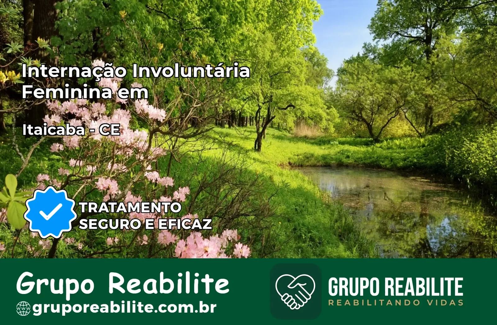 Internação Involuntária Feminina em Itaiçaba: Salve a Vida de Quem Você Ama