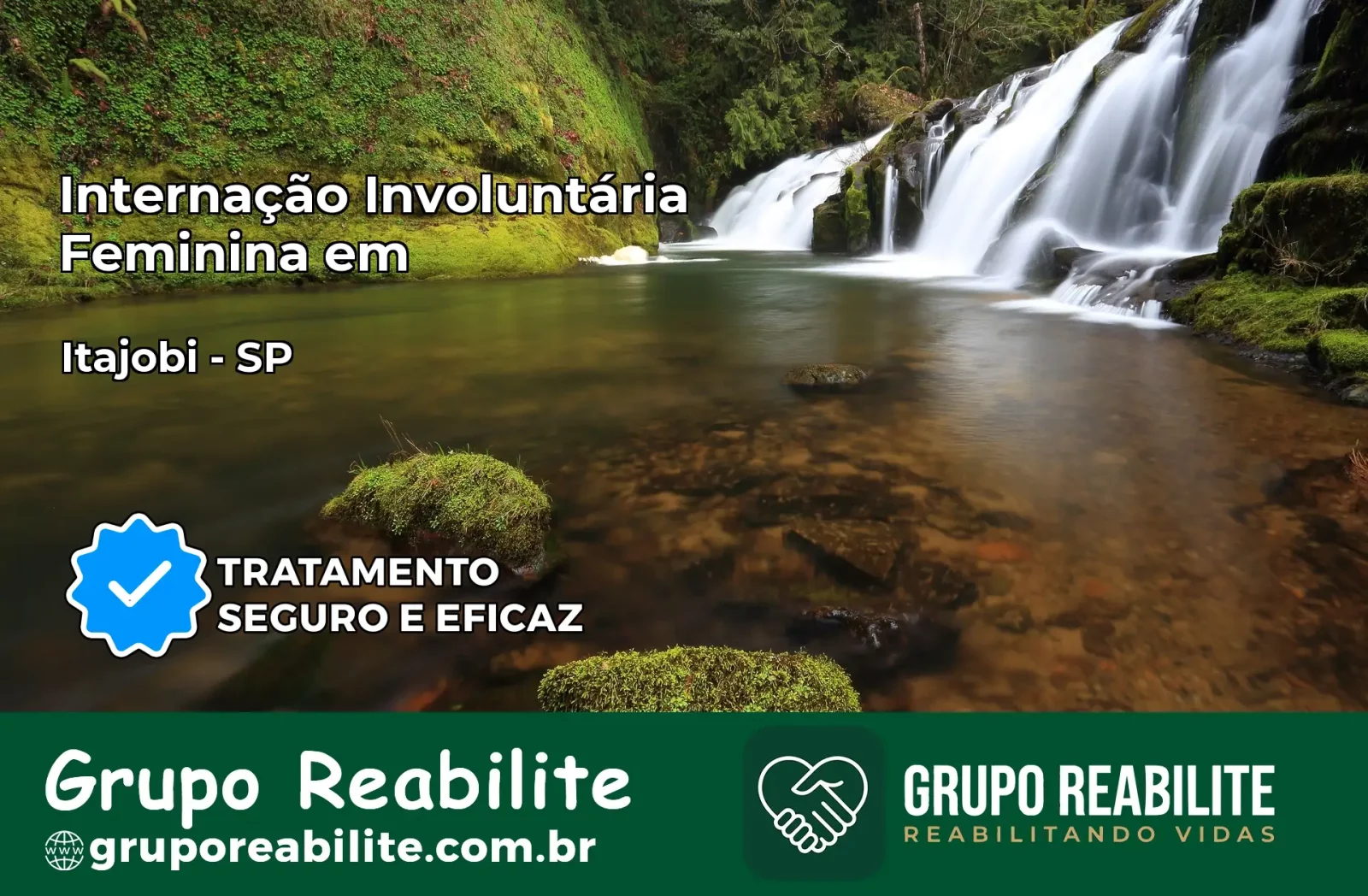 Internação Involuntária Feminina em Itajobi: Salve a Vida de Quem Você Ama