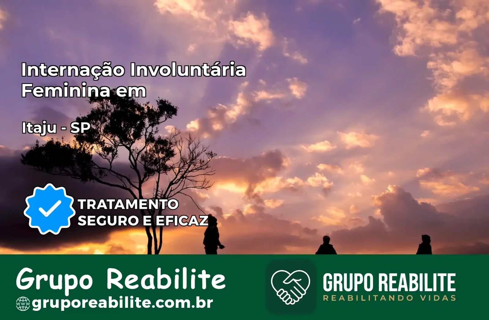 Internação Involuntária Feminina em Itaju: Salve a Vida de Quem Você Ama
