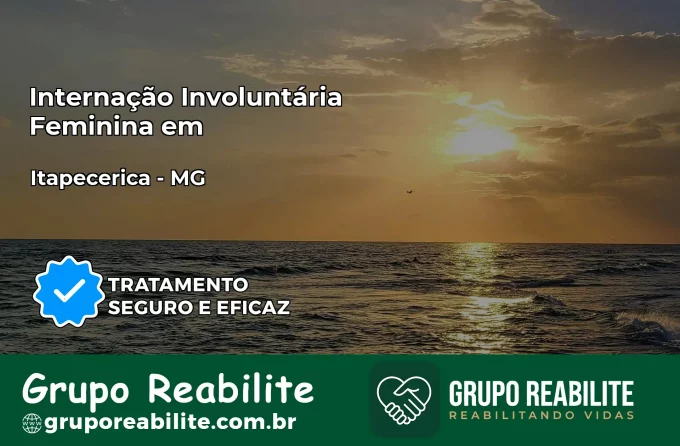 Internação Involuntária Feminina em Itapecerica: Salve a Vida de Quem Você Ama