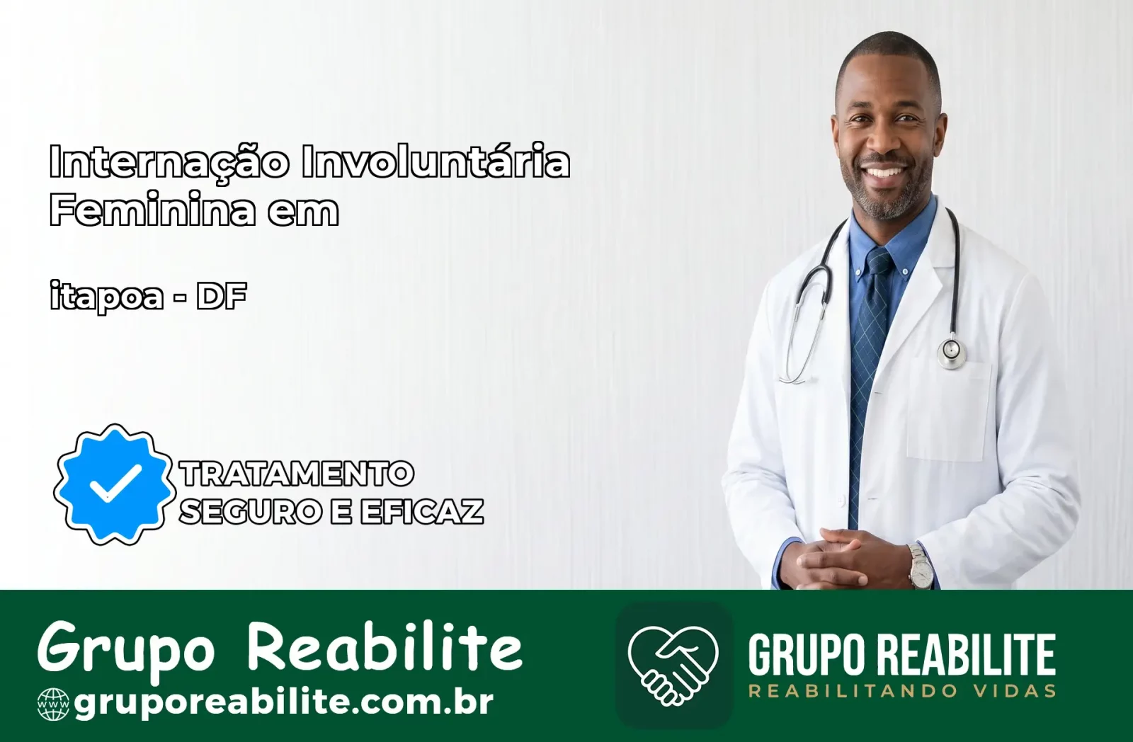 Internação Involuntária Feminina em itapoa: Salve a Vida de Quem Você Ama