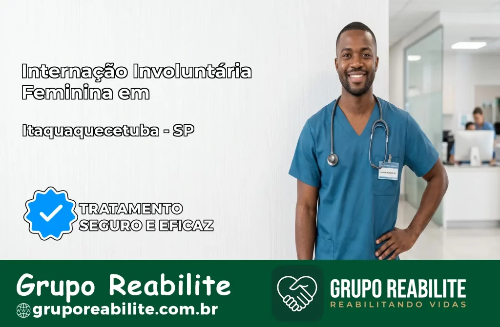 Internação Involuntária Feminina em Itaquaquecetuba: Salve a Vida de Quem Você Ama