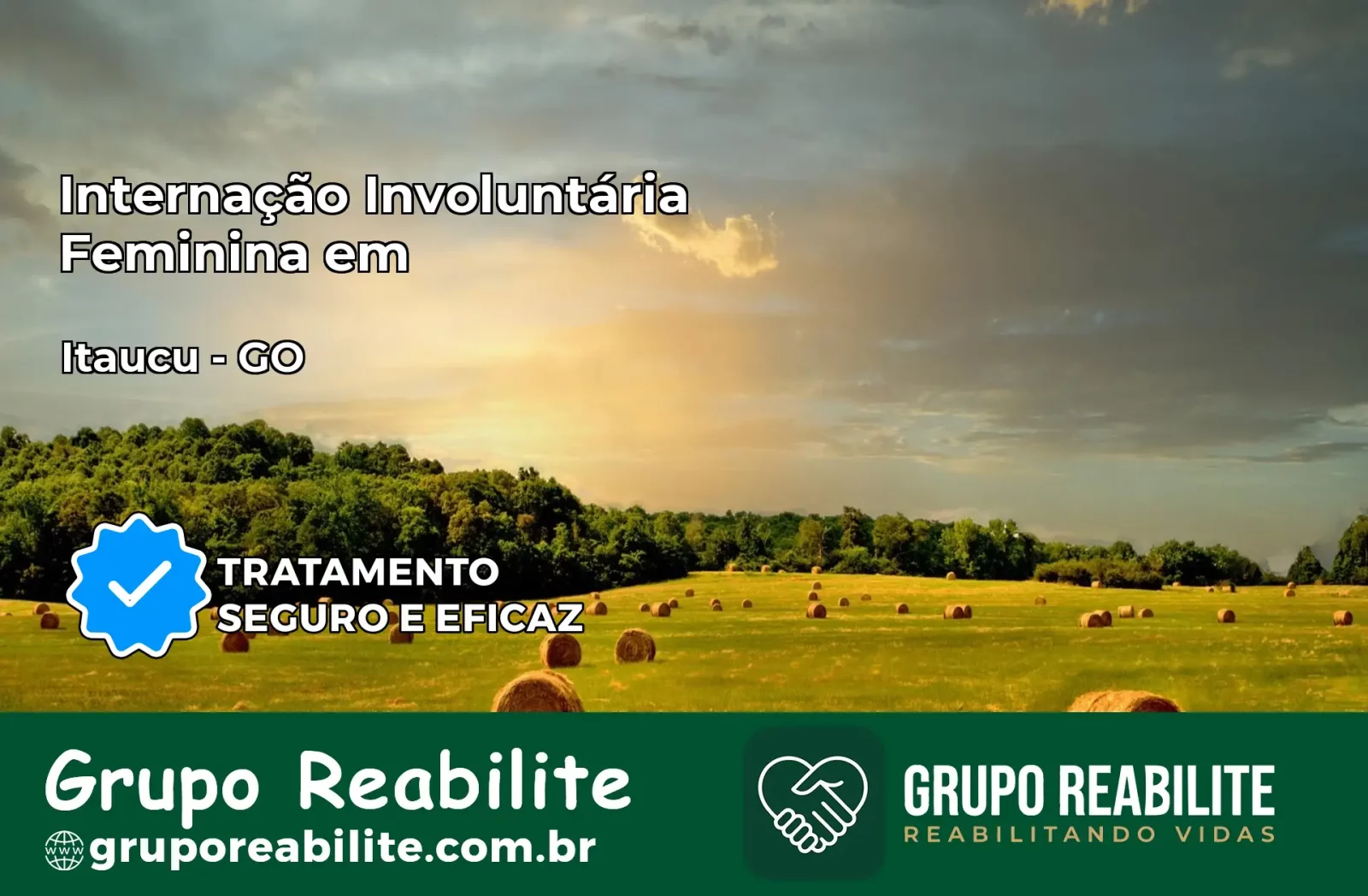 Internação Involuntária Feminina em Itauçu: Salve a Vida de Quem Você Ama