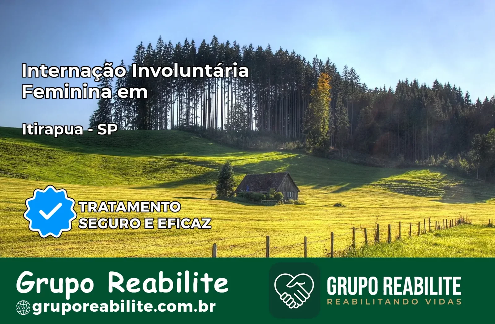 Internação Involuntária Feminina em Itirapuã: Salve a Vida de Quem Você Ama
