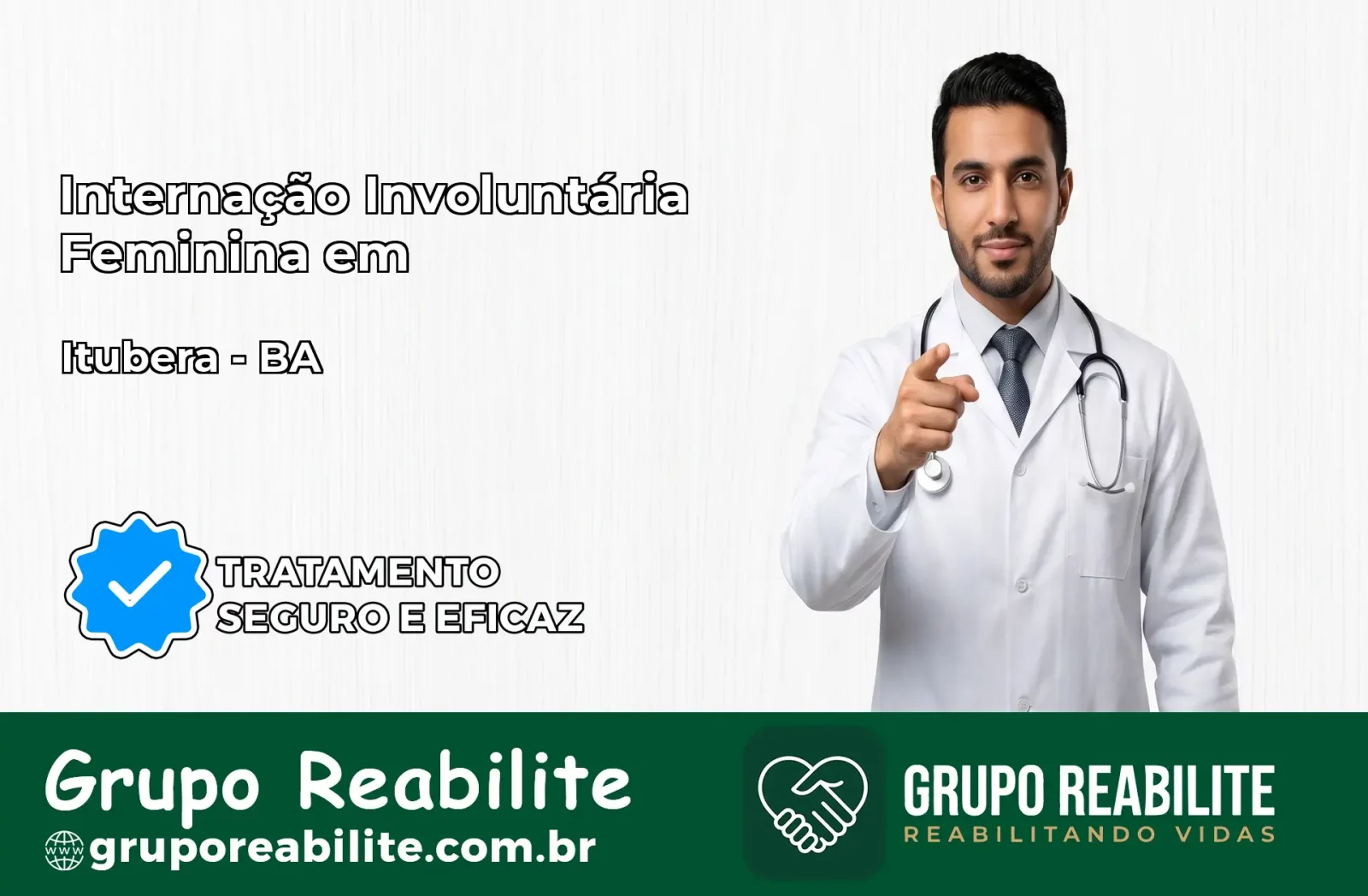 Internação Involuntária Feminina em Ituberá: Salve a Vida de Quem Você Ama