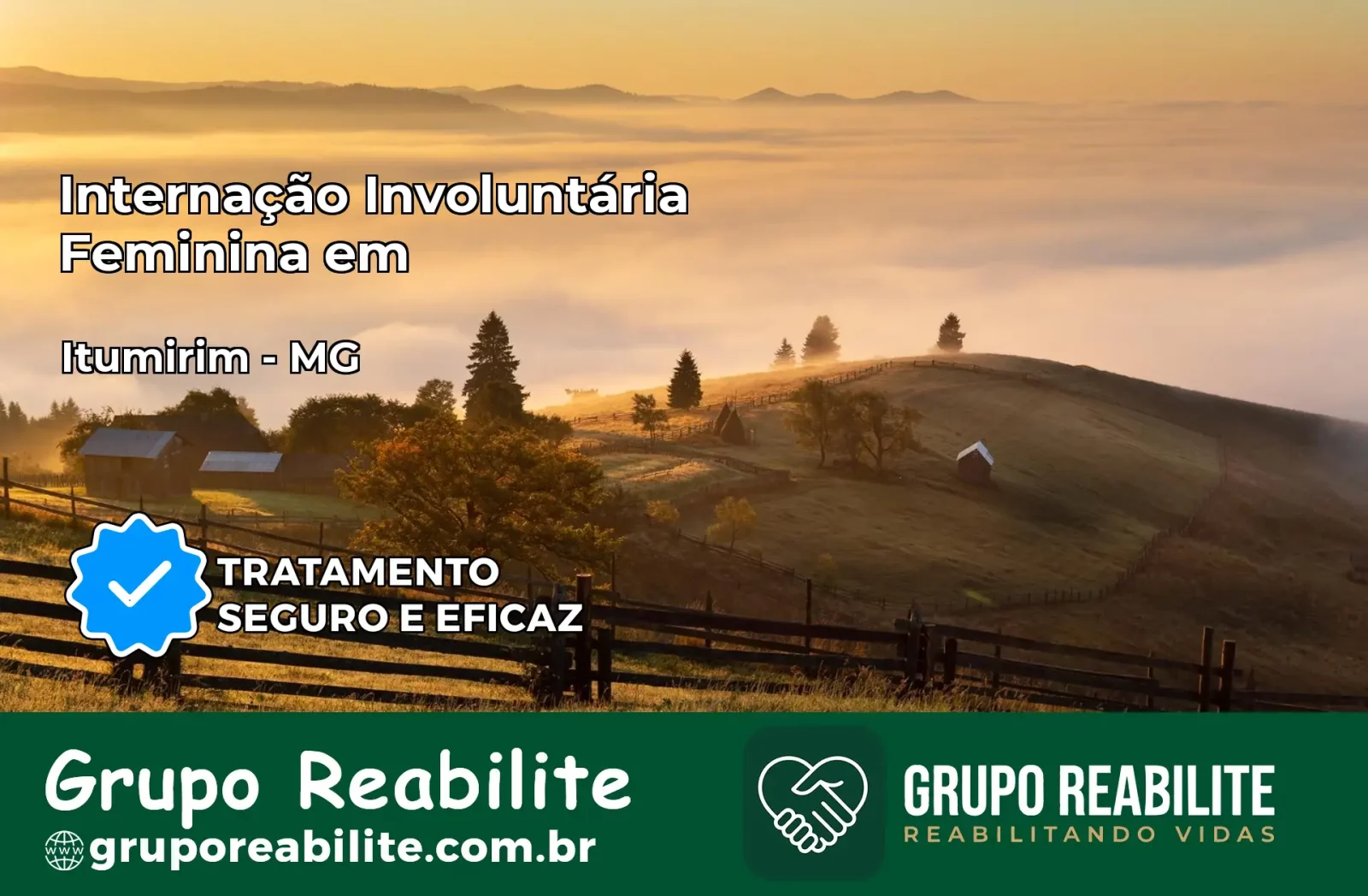 Internação Involuntária Feminina em Itumirim: Salve a Vida de Quem Você Ama