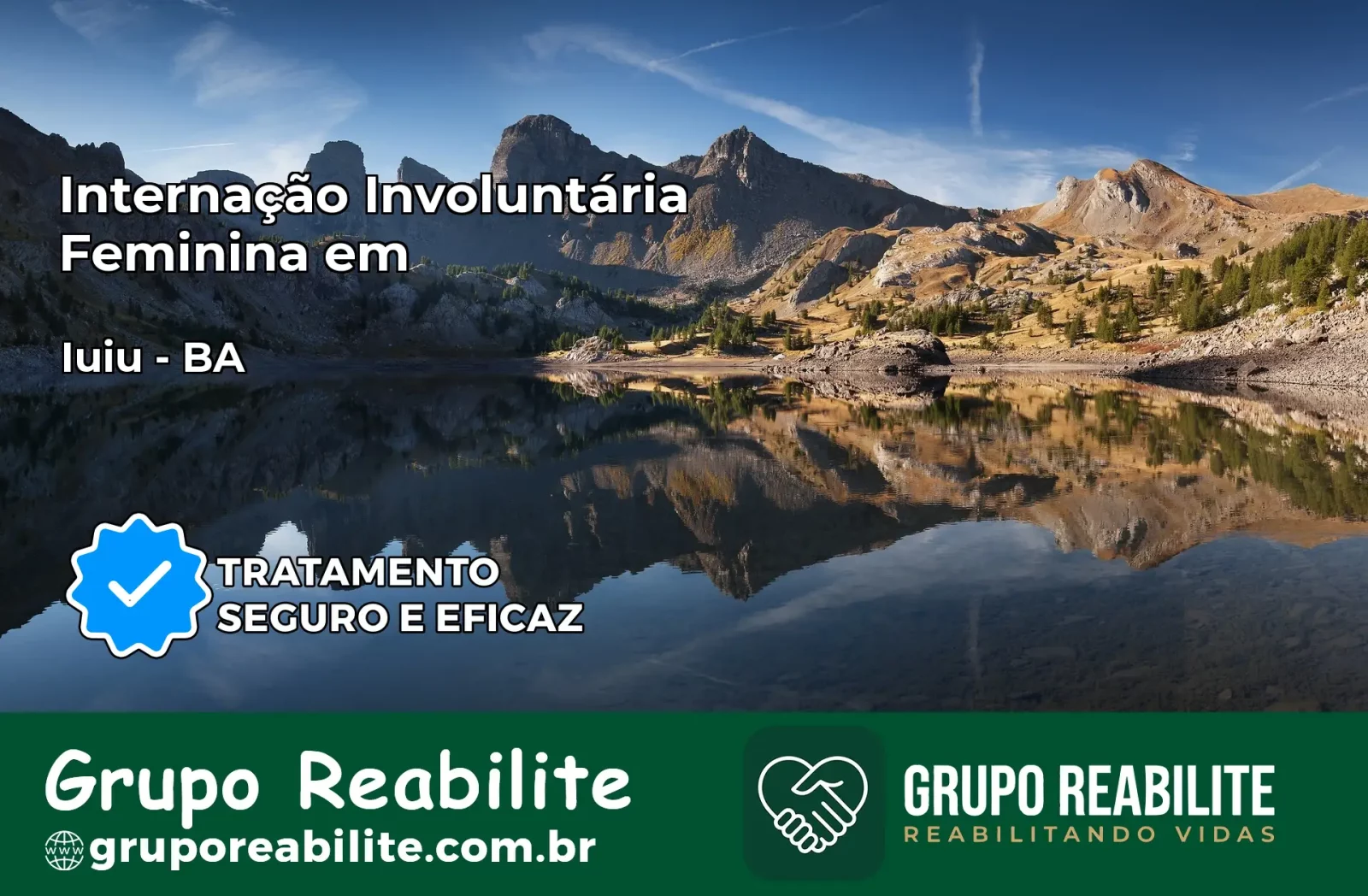 Internação Involuntária Feminina em Iuiu: Salve a Vida de Quem Você Ama