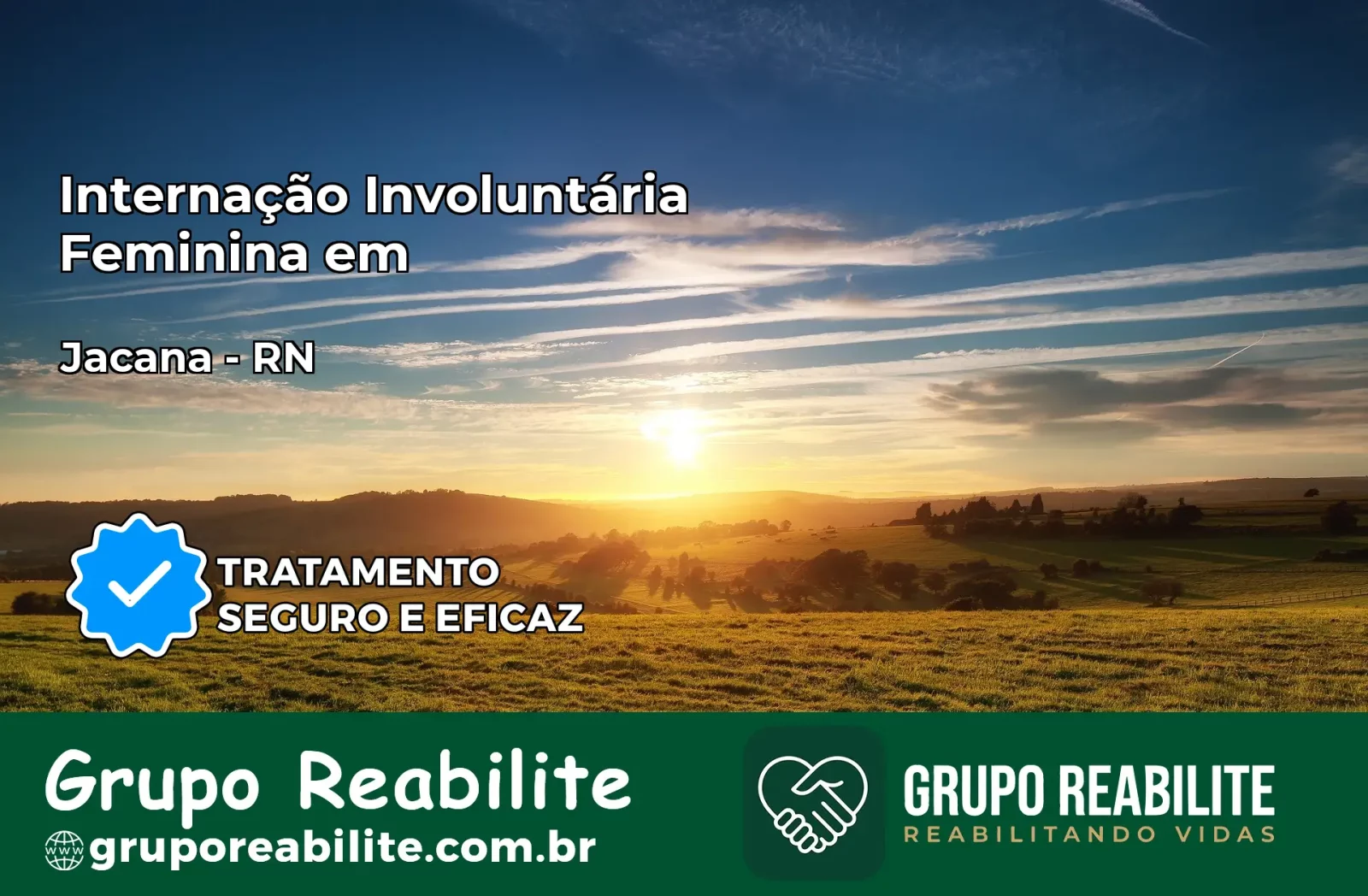 Internação Involuntária Feminina em Jaçanã: Salve a Vida de Quem Você Ama