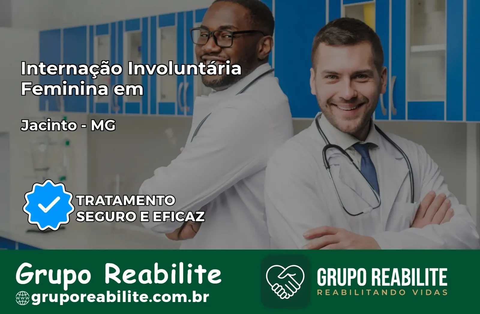 Internação Involuntária Feminina em Jacinto: Salve a Vida de Quem Você Ama