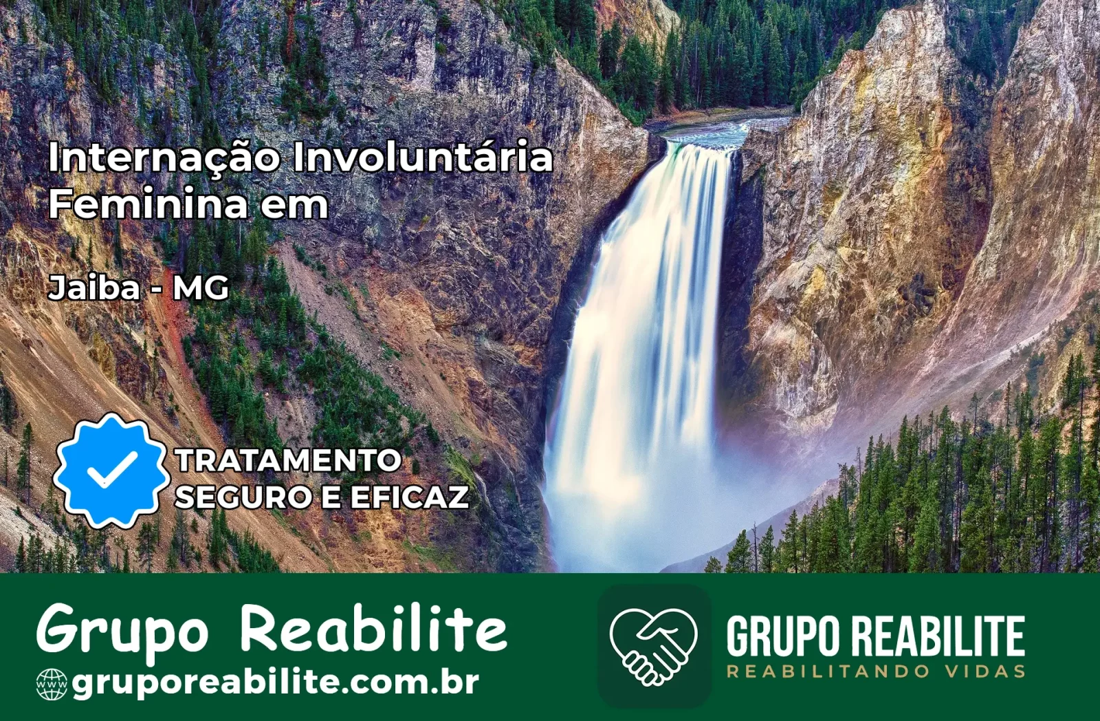 Internação Involuntária Feminina em Jaíba: Salve a Vida de Quem Você Ama