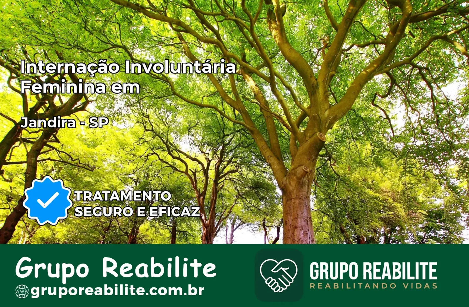 Internação Involuntária Feminina em Jandira: Salve a Vida de Quem Você Ama