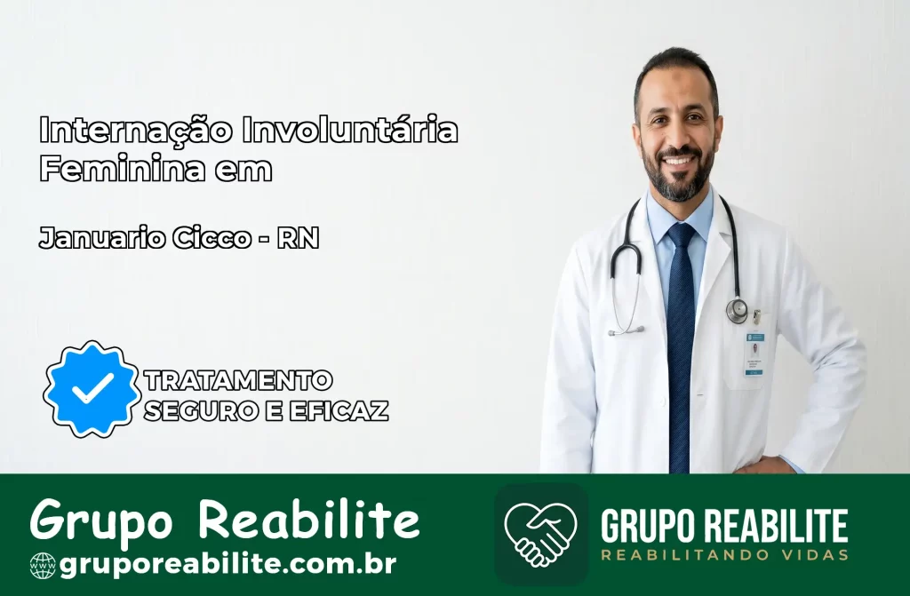 Internação Involuntária Feminina em Januário Cicco: Salve a Vida de Quem Você Ama
