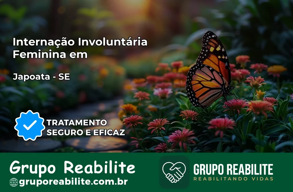 Internação Involuntária Feminina em Japoatã: Salve a Vida de Quem Você Ama