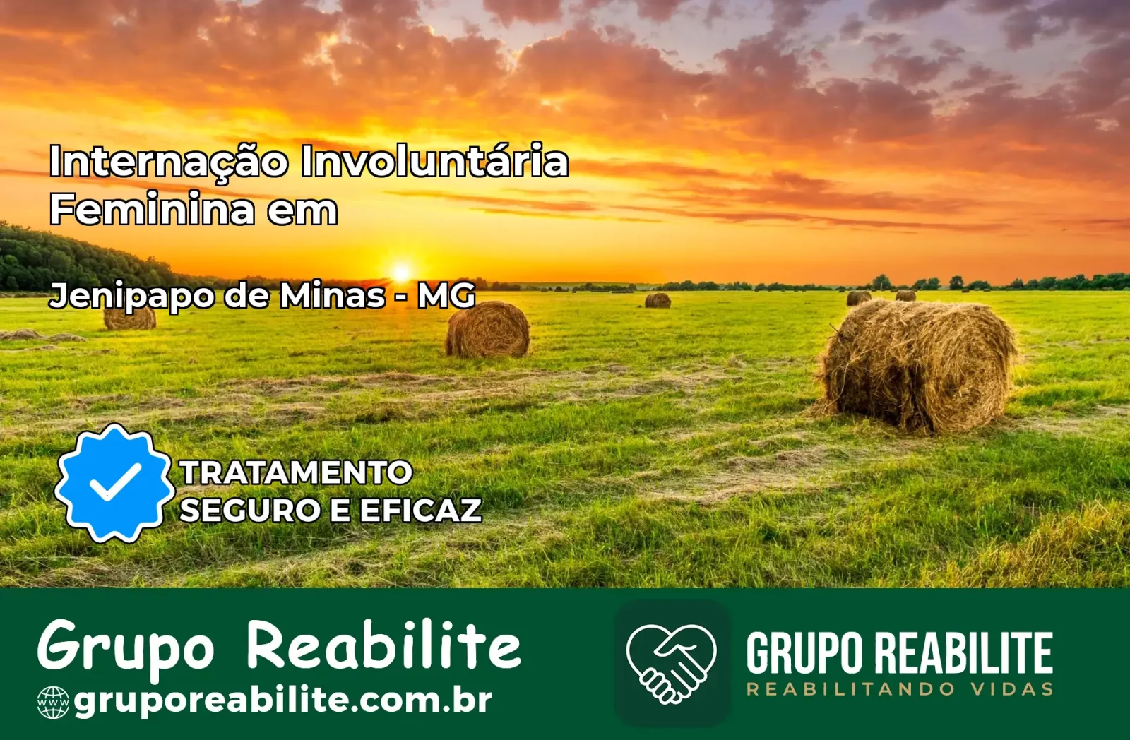 Internação Involuntária Feminina em Jenipapo de Minas: Salve a Vida de Quem Você Ama