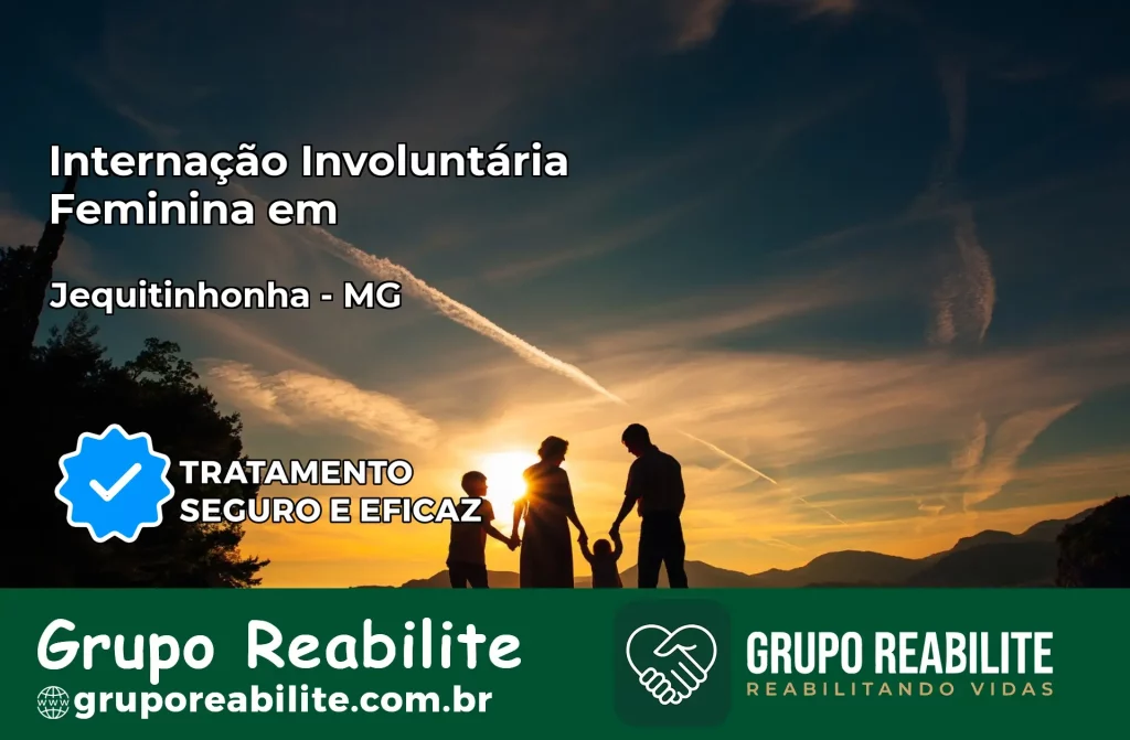Internação Involuntária Feminina em Jequitinhonha: Salve a Vida de Quem Você Ama