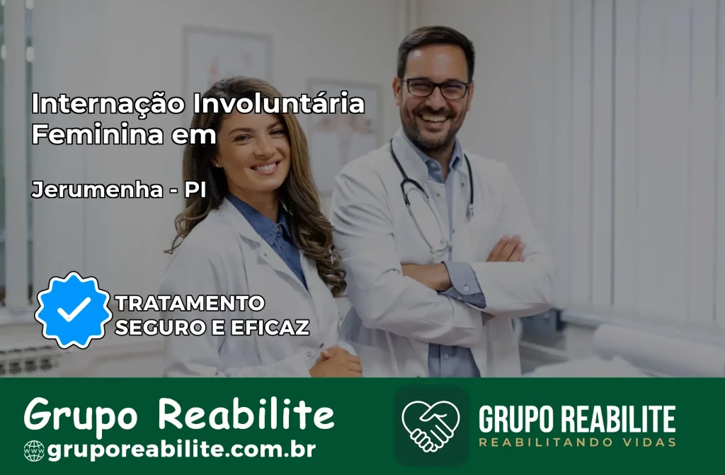 Internação Involuntária Feminina em Jerumenha: Salve a Vida de Quem Você Ama