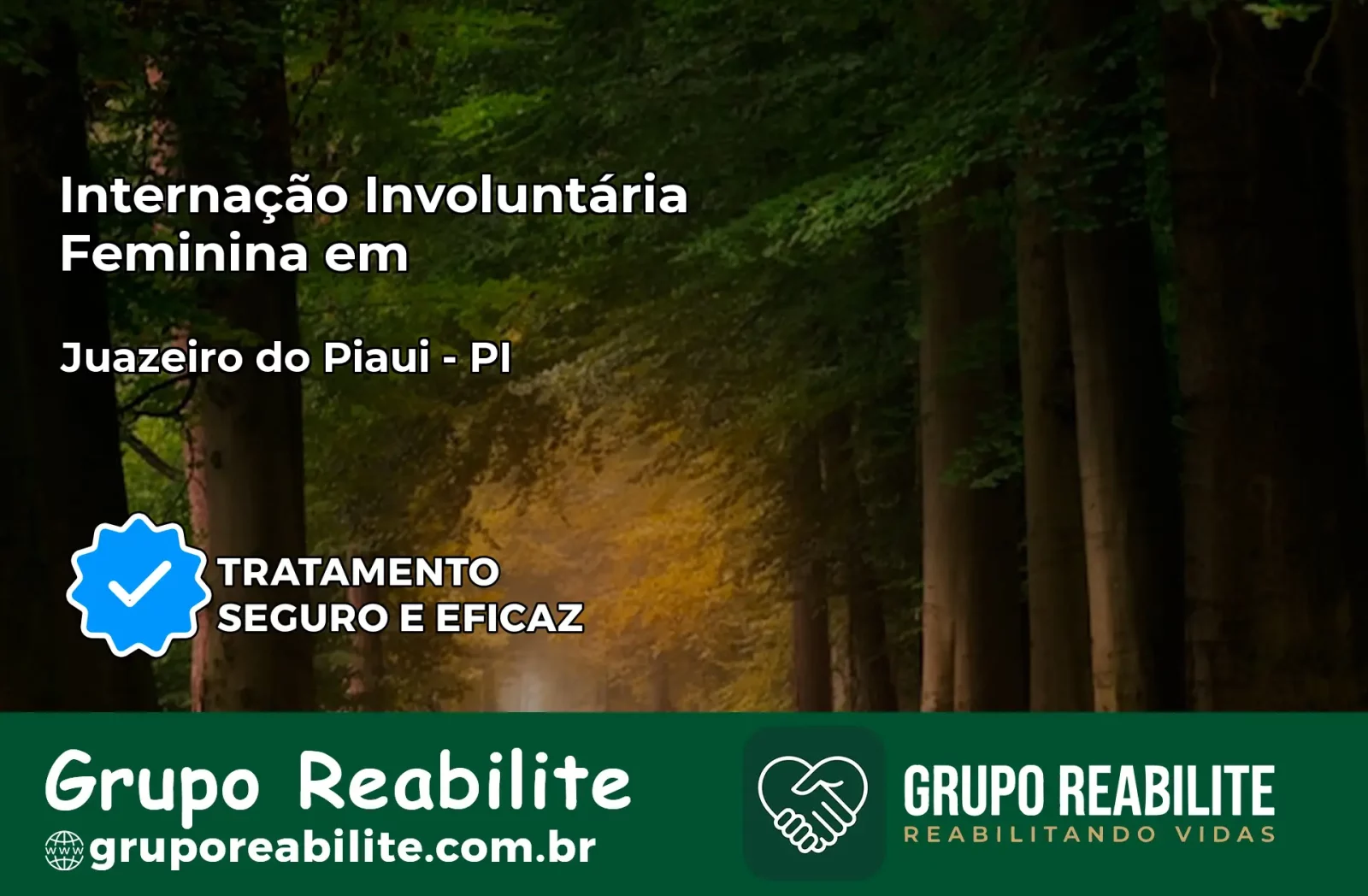 Internação Involuntária Feminina em Juazeiro do Piauí: Salve a Vida de Quem Você Ama