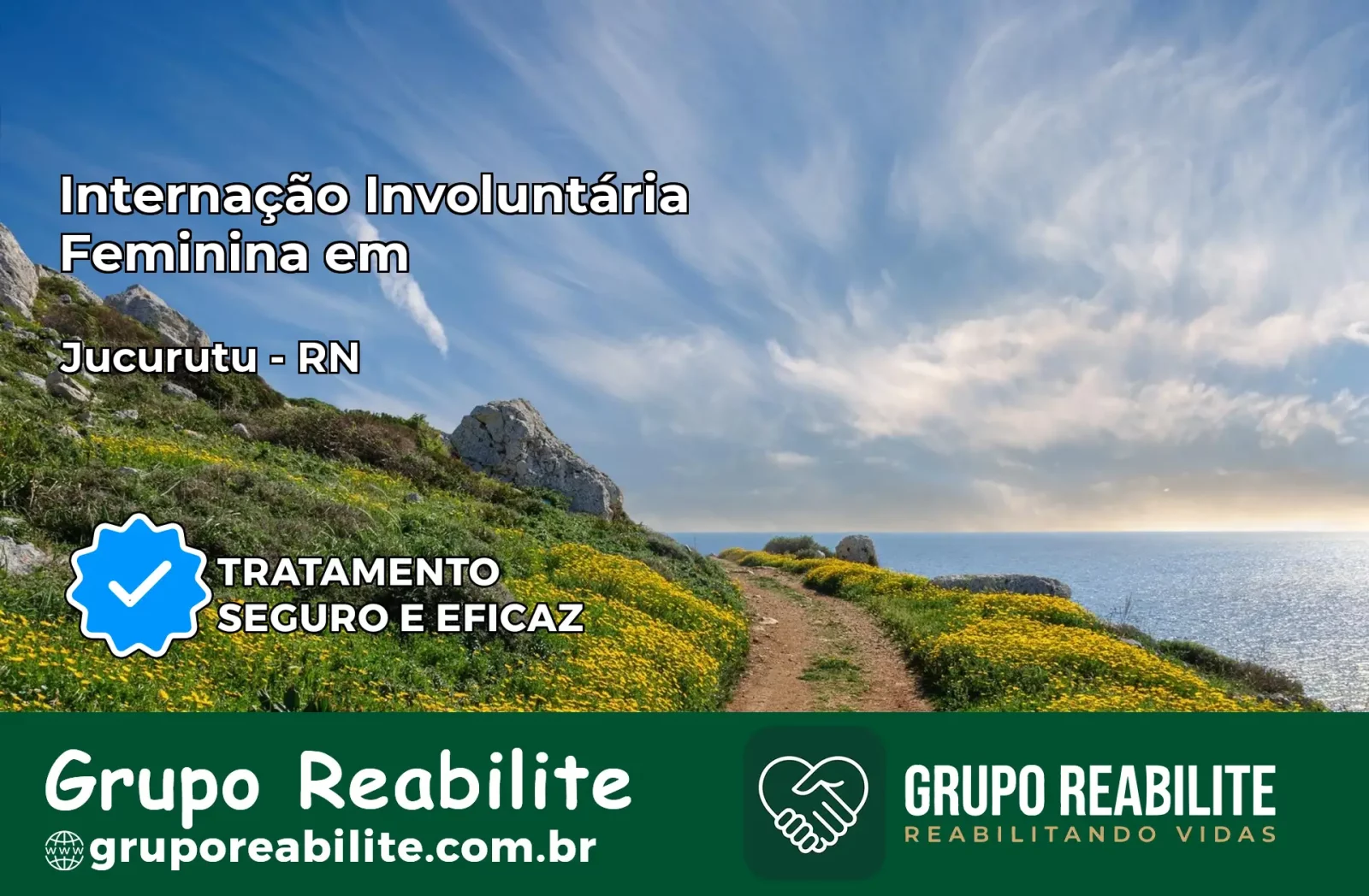 Internação Involuntária Feminina em Jucurutu: Salve a Vida de Quem Você Ama
