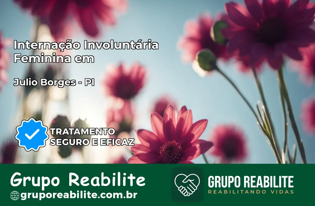 Internação Involuntária Feminina em Júlio Borges: Salve a Vida de Quem Você Ama
