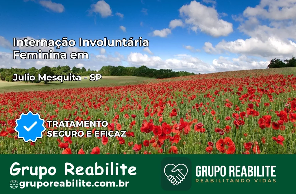 Internação Involuntária Feminina em Júlio Mesquita: Salve a Vida de Quem Você Ama