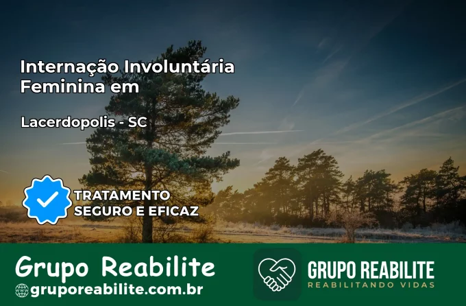 Internação Involuntária Feminina em Lacerdópolis: Salve a Vida de Quem Você Ama