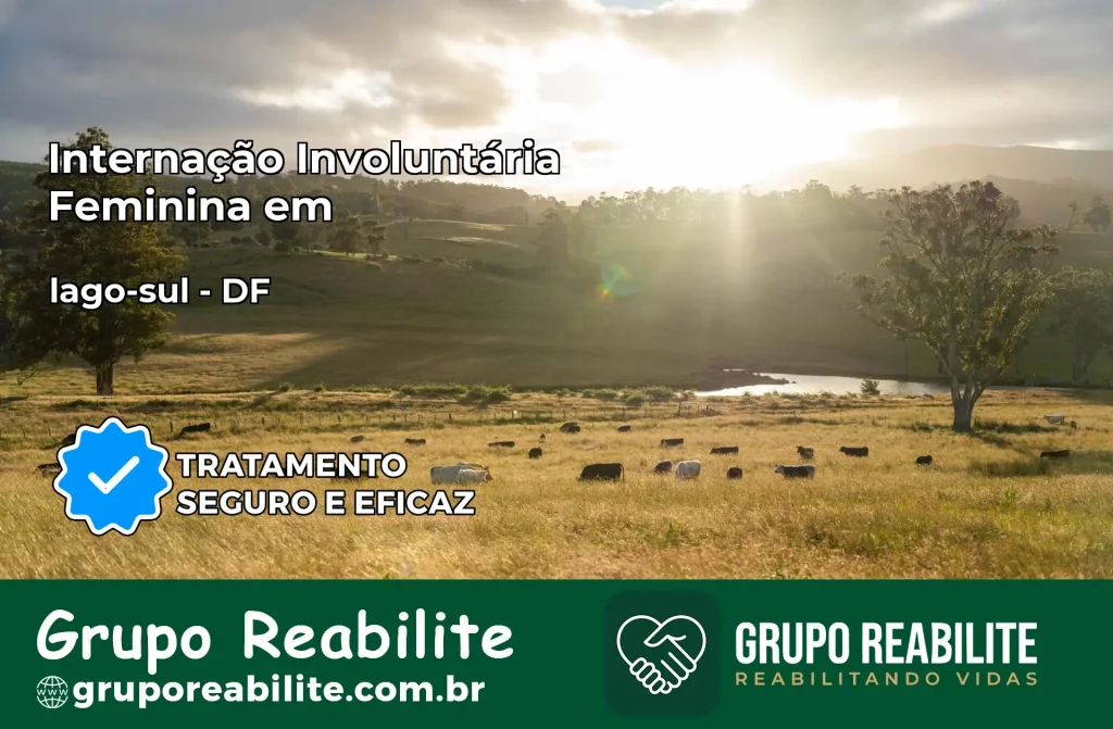 Internação Involuntária Feminina em lago-sul: Salve a Vida de Quem Você Ama
